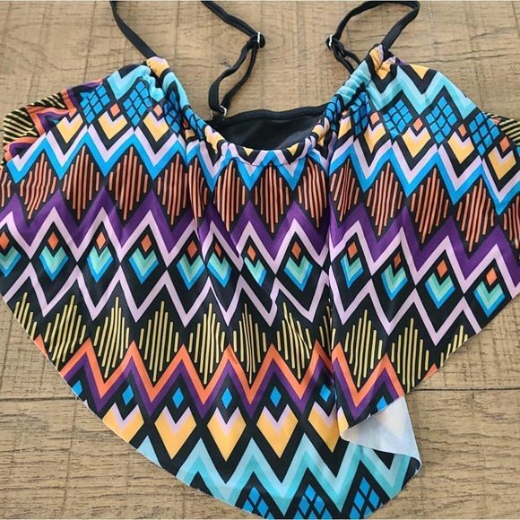 This is unique style lovely Plus size 2pcs set wom - Picture 4 of 6